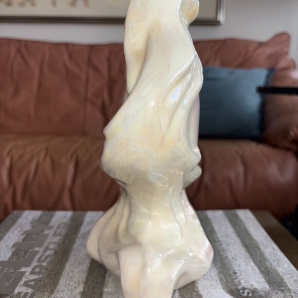 Vintage 80s Unicorn Ceramic Sculpture - Picture 3 of 9